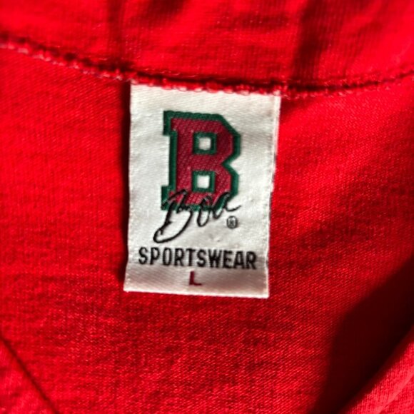 Vintage 90s Pete Rose Jersey Signed L Red Ballpark Cafe Buttons Short Sleeves - Picture 8 of 9